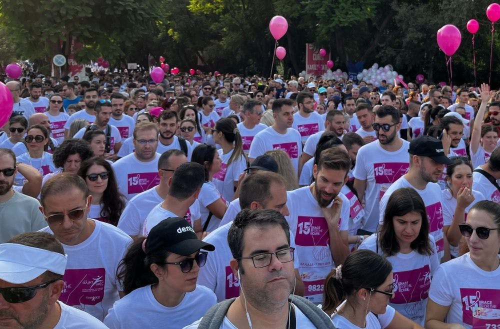 Μεγάλη συμμετοχή και φέτος στον Greece Race for the Cure runbeat.gr